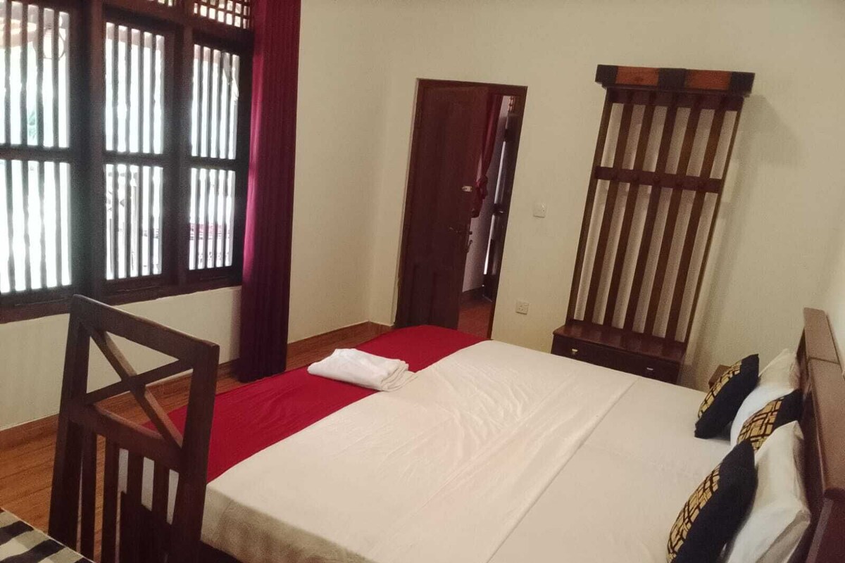 Deluxe Double Room, Patio, Lake View | In-room safe, desk, soundproofing, iron/ironing board (on request)