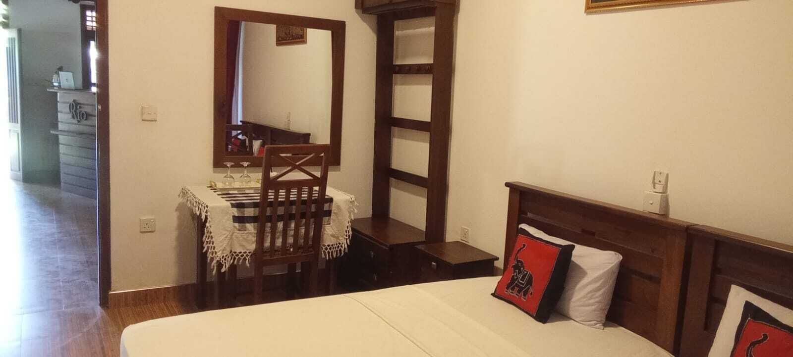 Chambre Double Deluxe, patio, vue lac