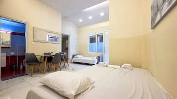 1 bedroom, Internet, bed sheets