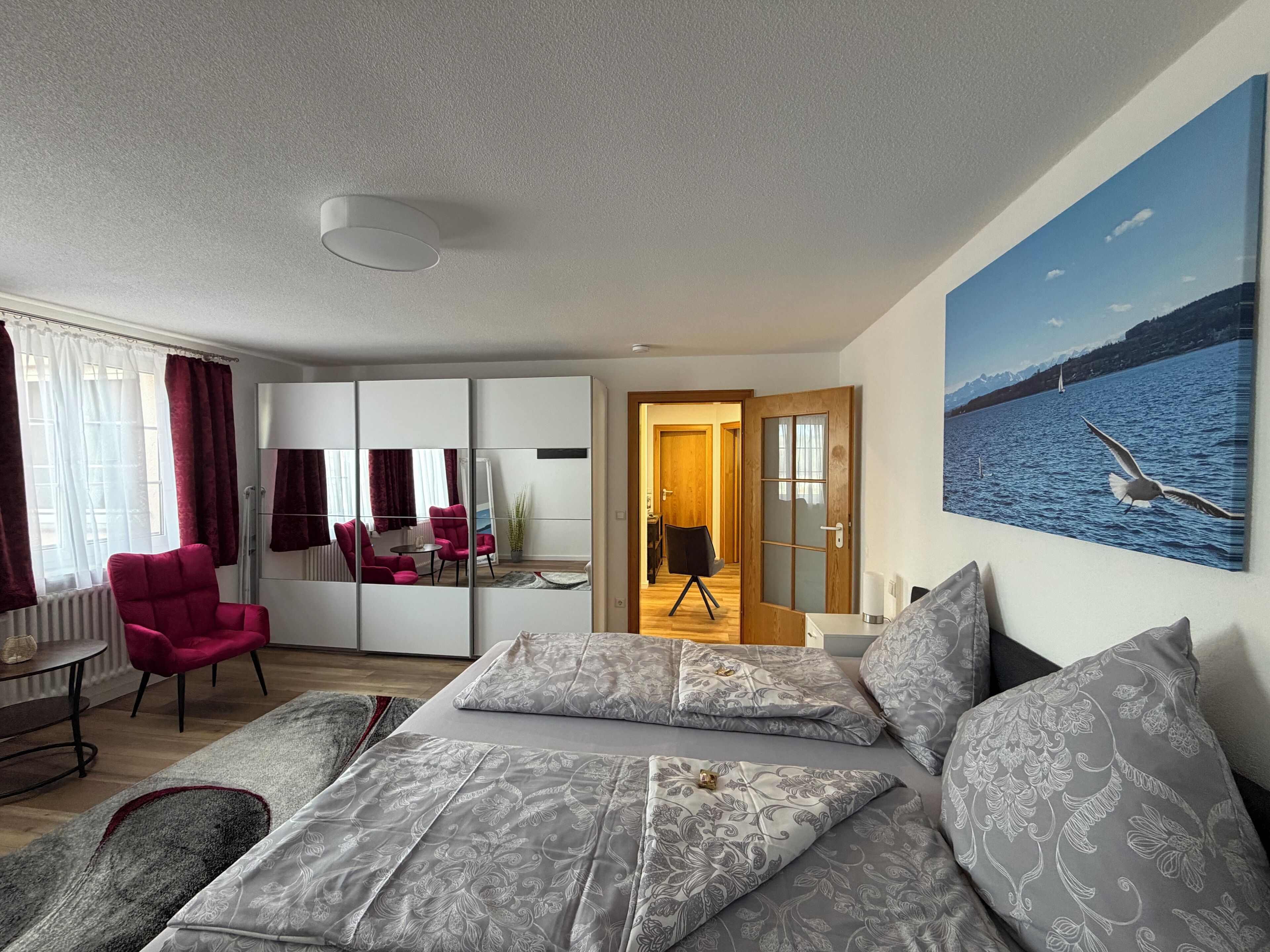 2 Schlafzimmer, Bügeleisen/Bügelbrett, WLAN, Bettwäsche