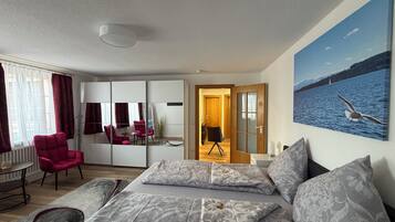 2 Schlafzimmer, Bügeleisen/Bügelbrett, WLAN, Bettwäsche