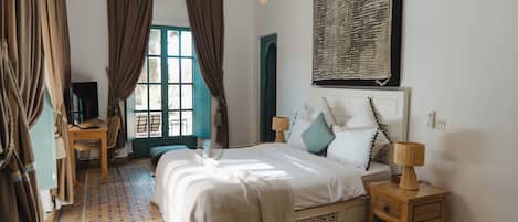 Wifi y ropa de cama