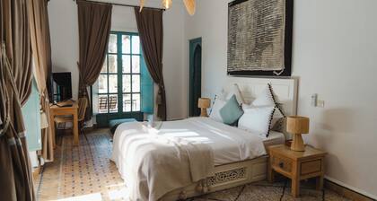 Villa-Riad Marrakech Maison privée Akhdar 1