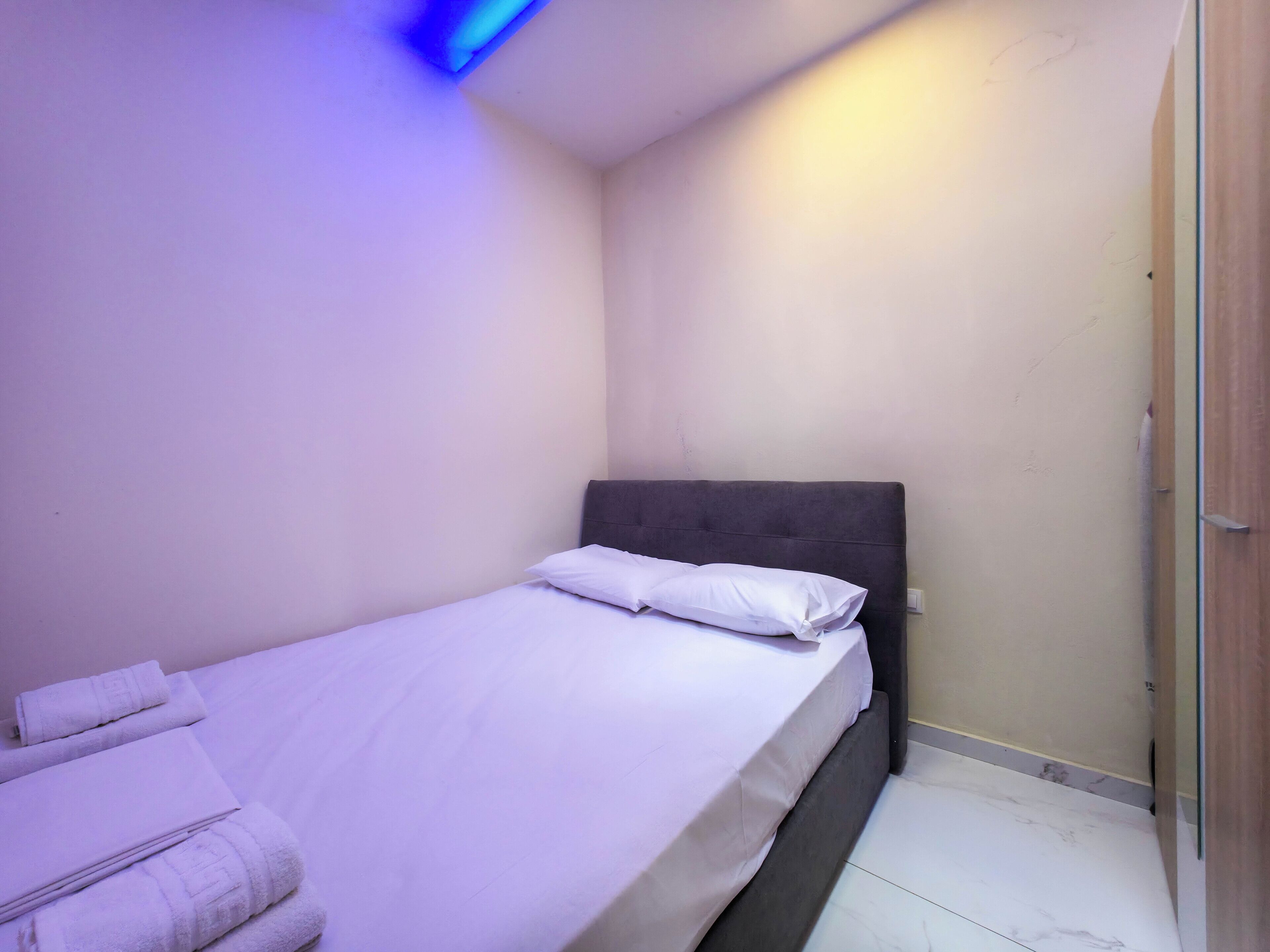 1 chambre, Wi-Fi, draps fournis