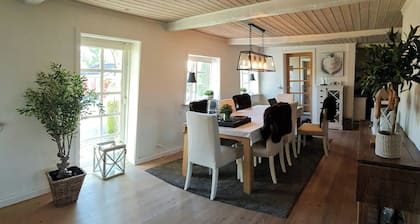 Historic farmhouse from 1802 near Øster Hurup