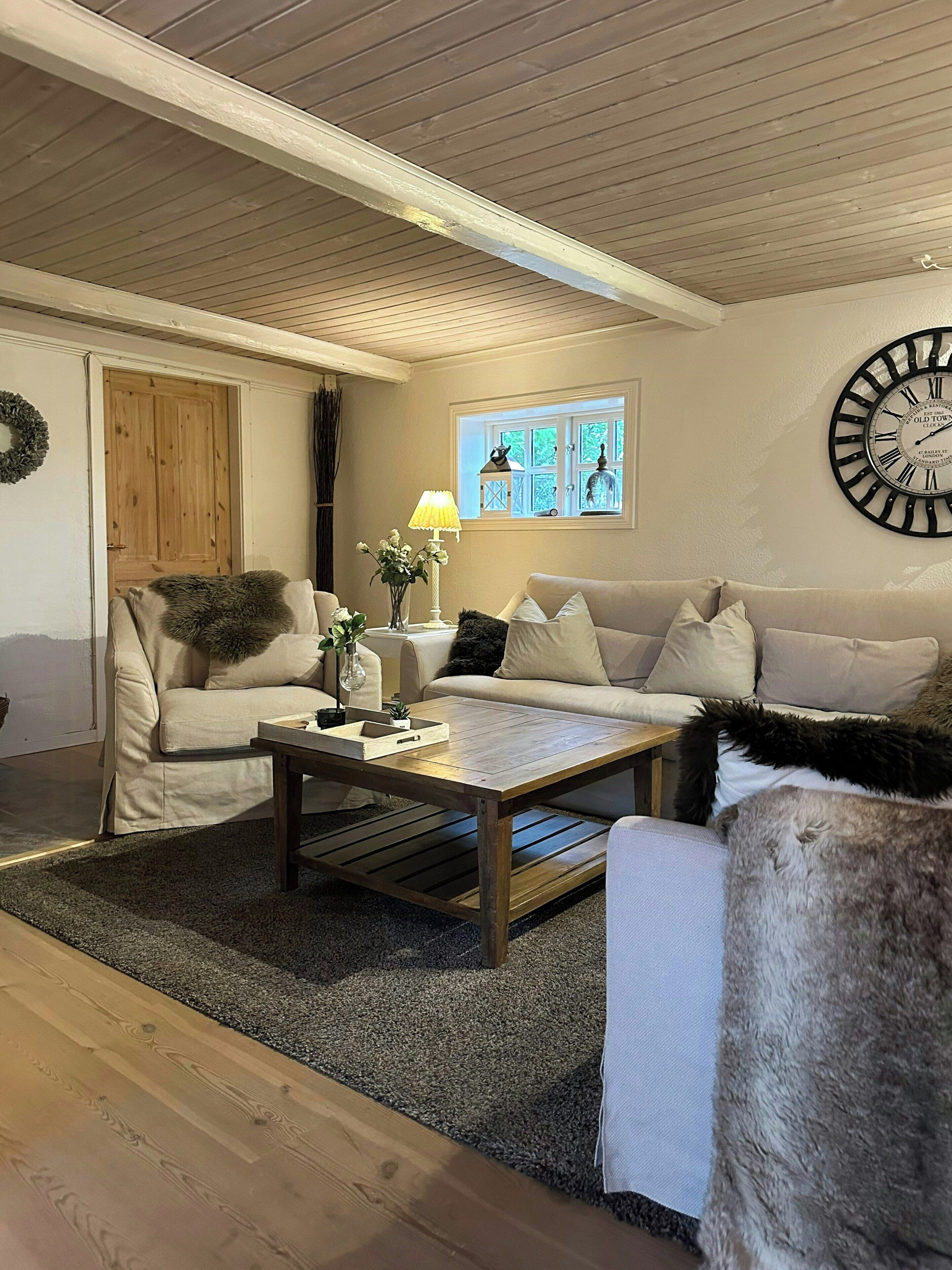 テレビ、暖炉. Historic farmhouse from 1802 near Øster Hurup