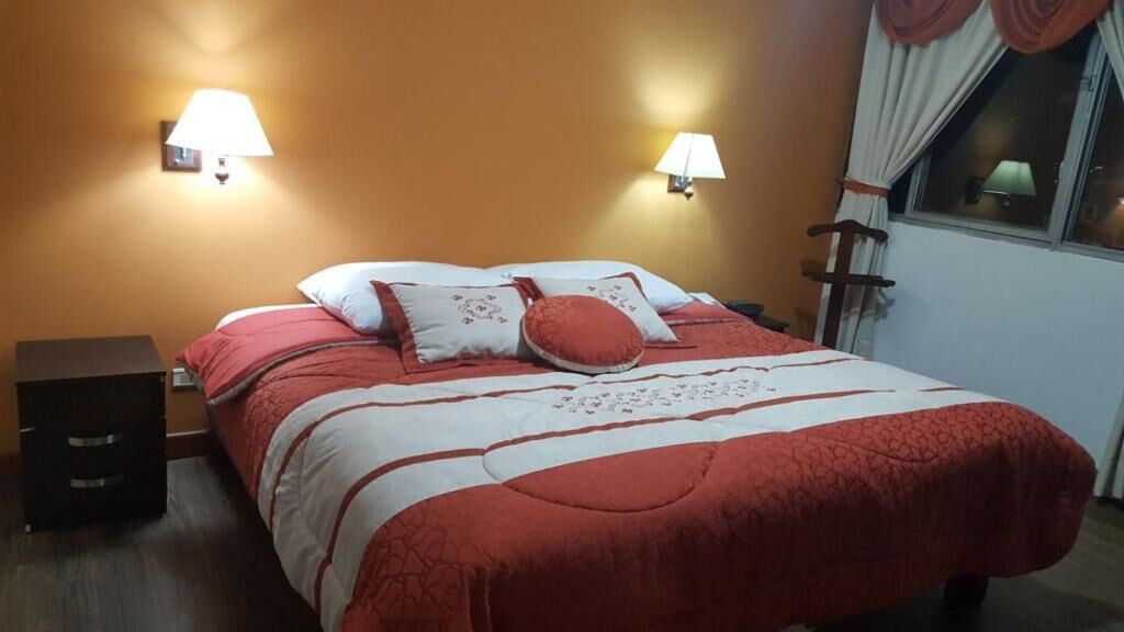 Deluxe Double Room | Desk, iron/ironing board, free WiFi