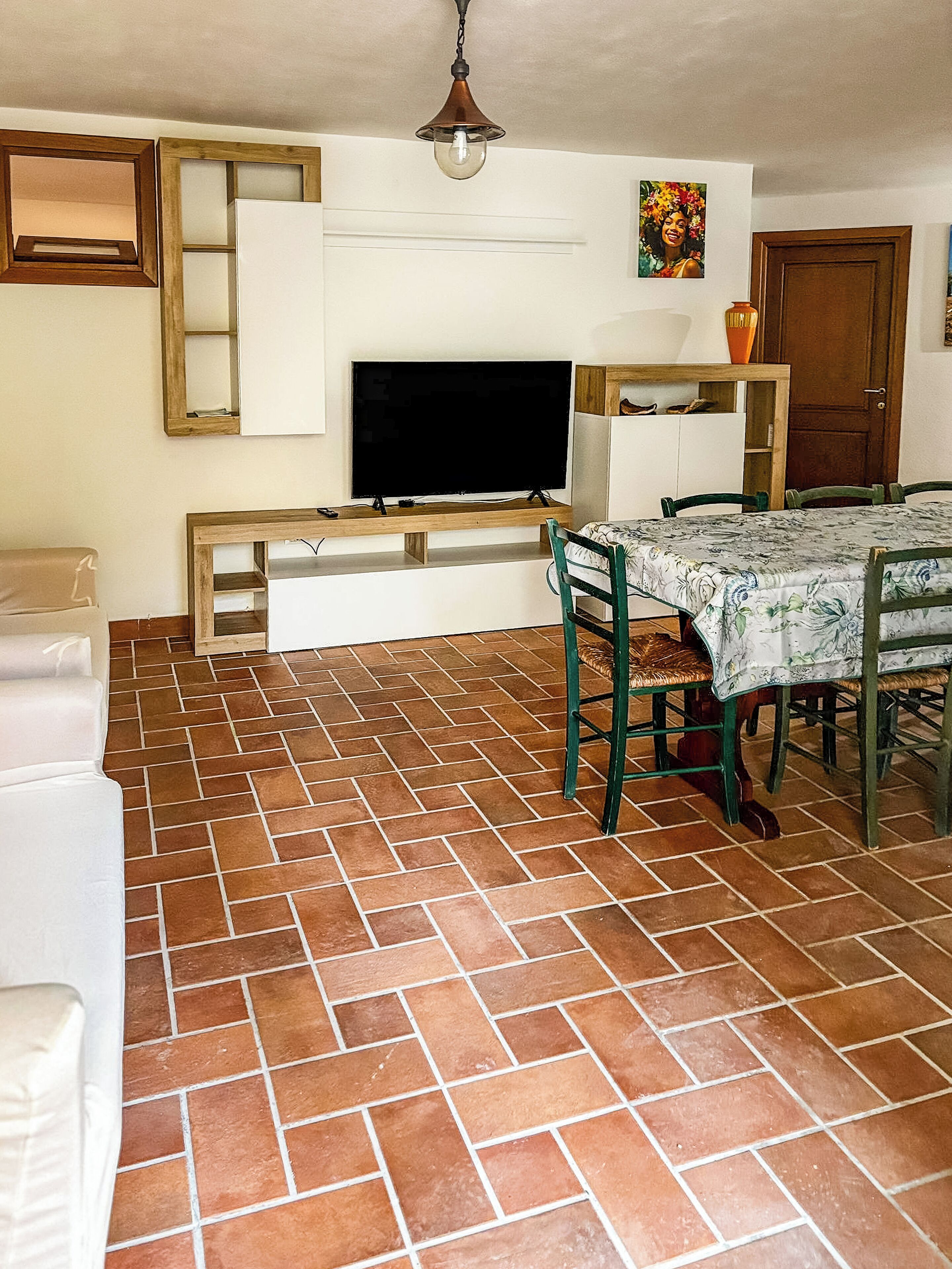 Departamento, patio | Restaurantes