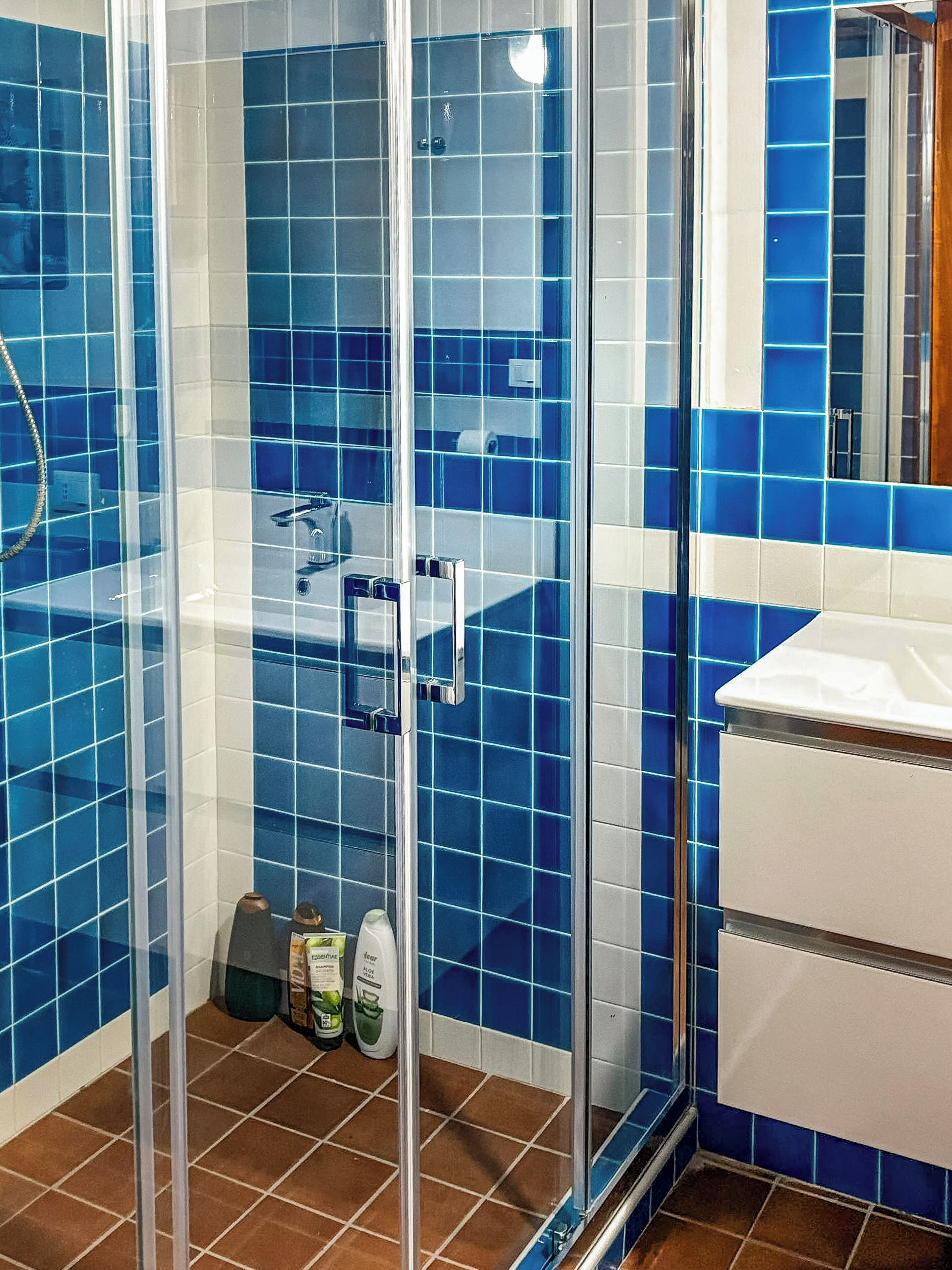 Appartement, patio | Salle de bain