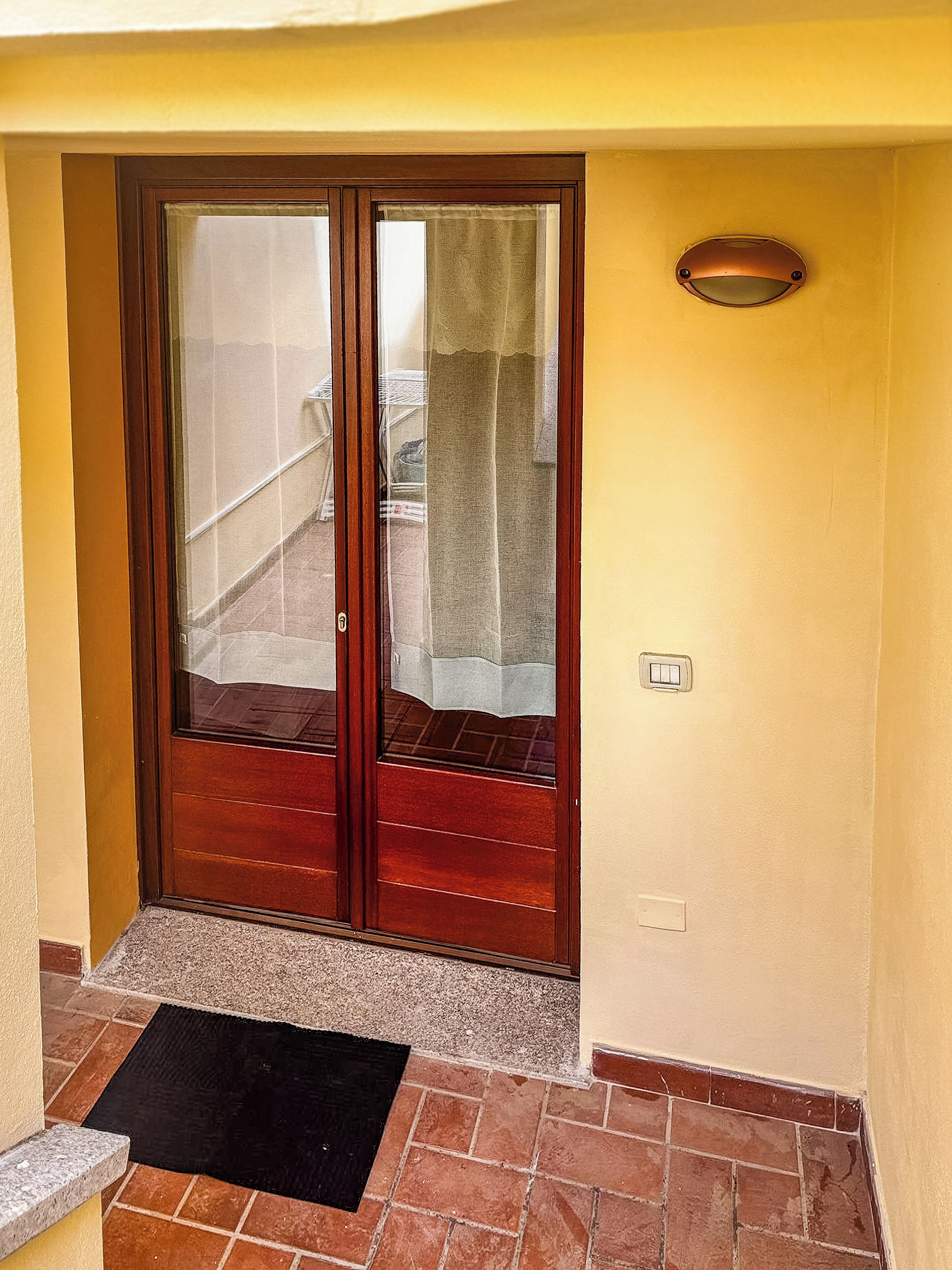 Appartement, patio | Détail de l’extérieur