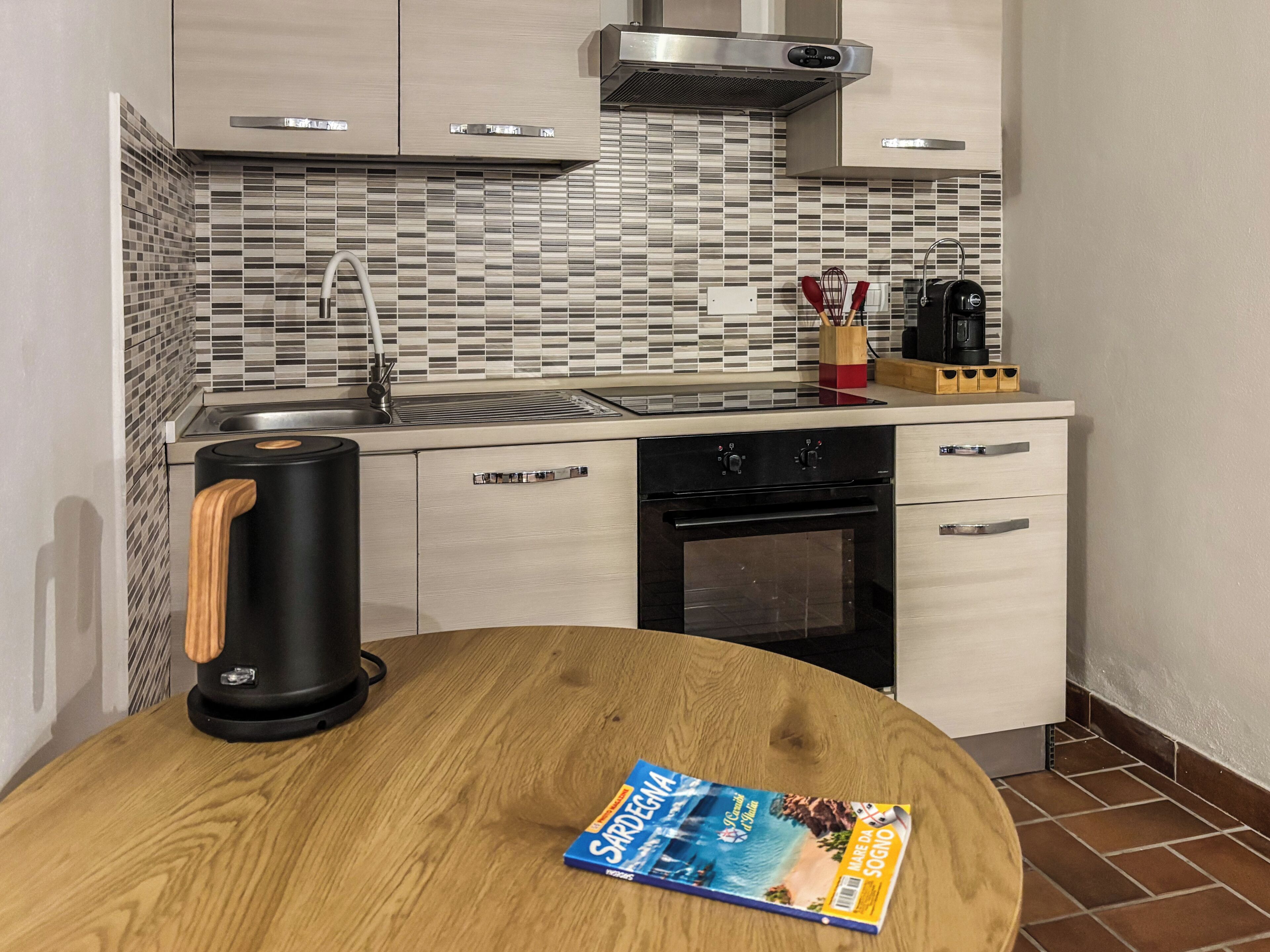 Appartement, patio | Cuisine privée