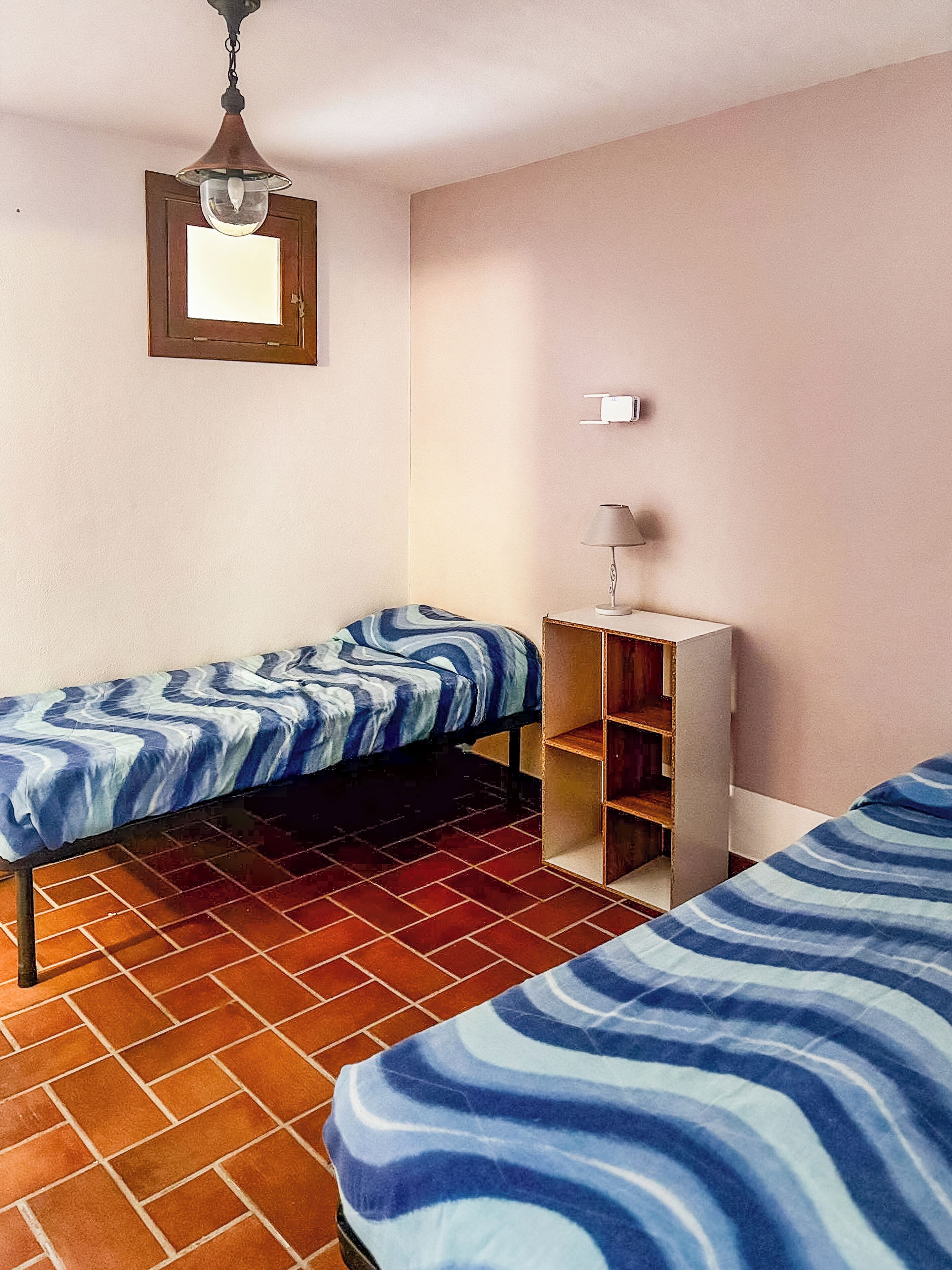 Departamento, patio | Tabla de planchar con plancha y wifi gratis 