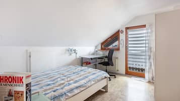 2 Schlafzimmer, WLAN, Bettwäsche