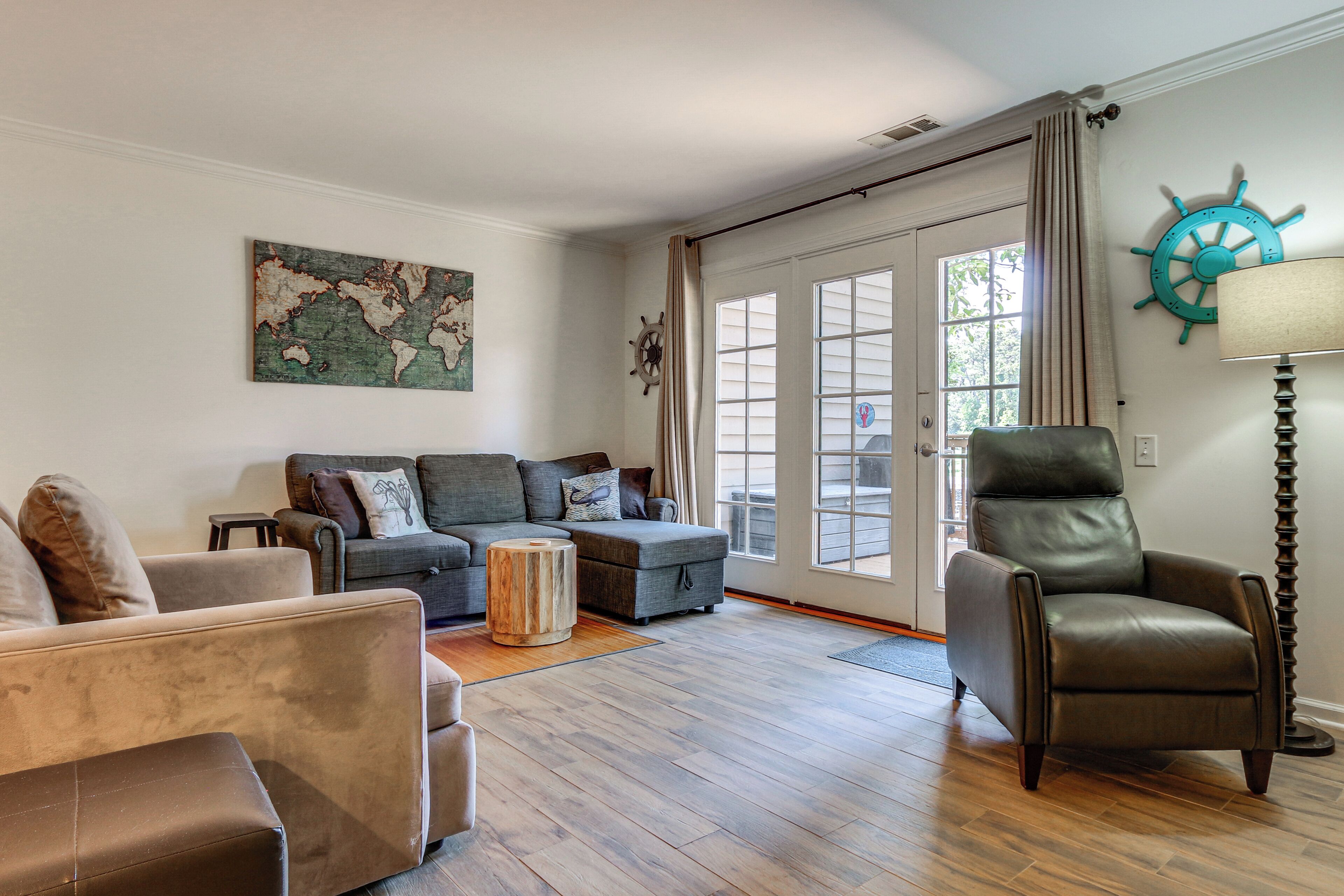 Lejlighed (2 Bedrooms) | Overnatningsstedets facade