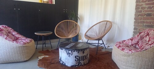 Charmant logement au calme dans la ville de Disney et tout proche de Paris