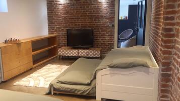 1 chambre, draps fournis