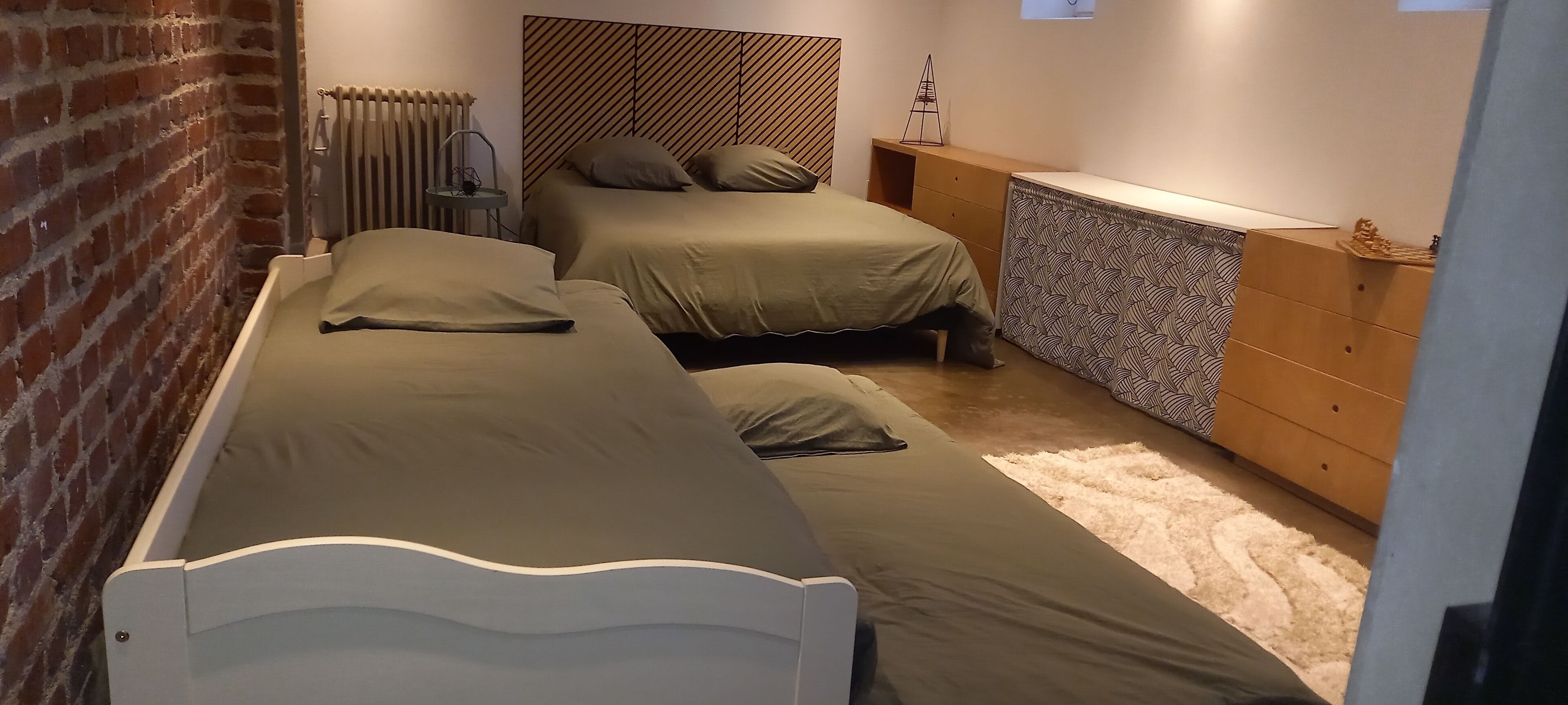 1 Schlafzimmer, Bettwäsche