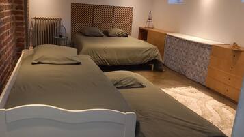 1 Schlafzimmer, Bettwäsche