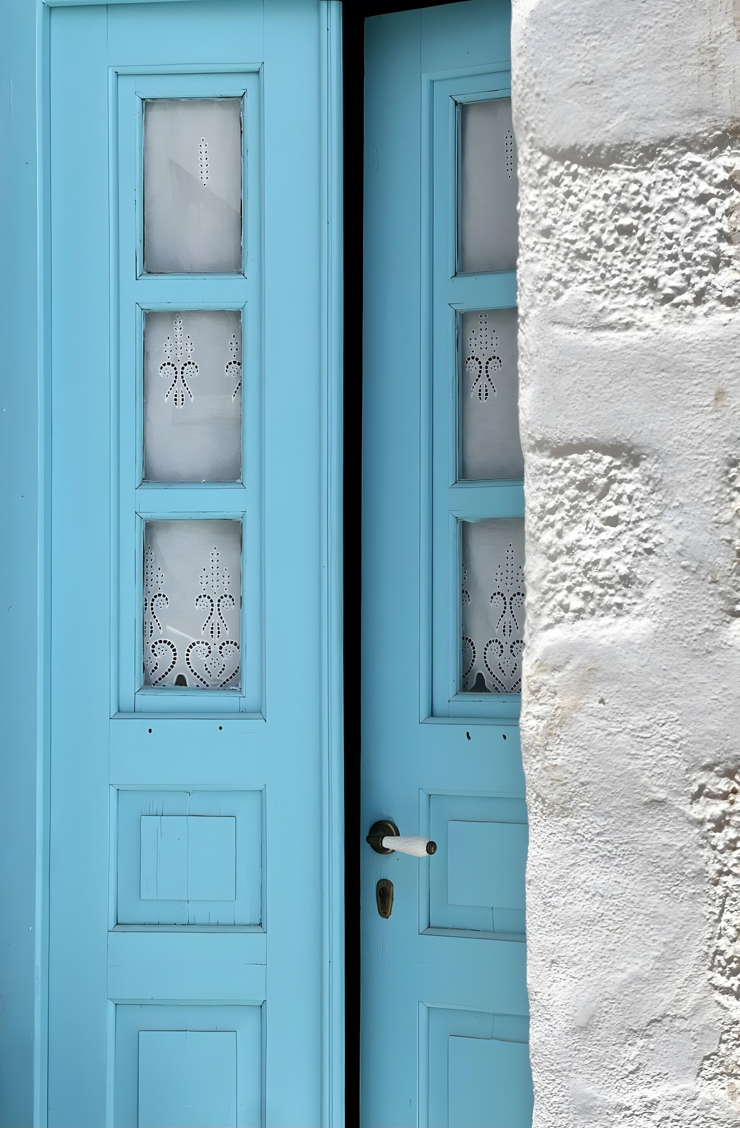 Detalhe da fachada
