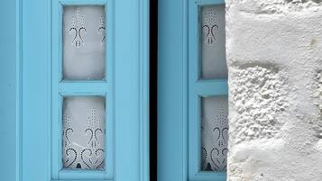 Detalhe da fachada
