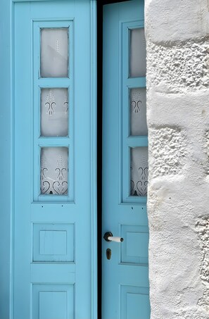 Detalhe da fachada