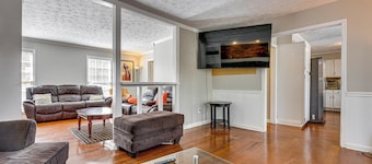Centrally Located Fayetteville Home: Deck + Yard