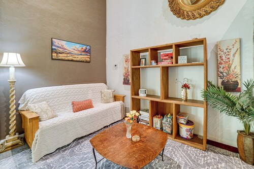 Walk to Clear Lake: 2-unit Church Combo Stay!