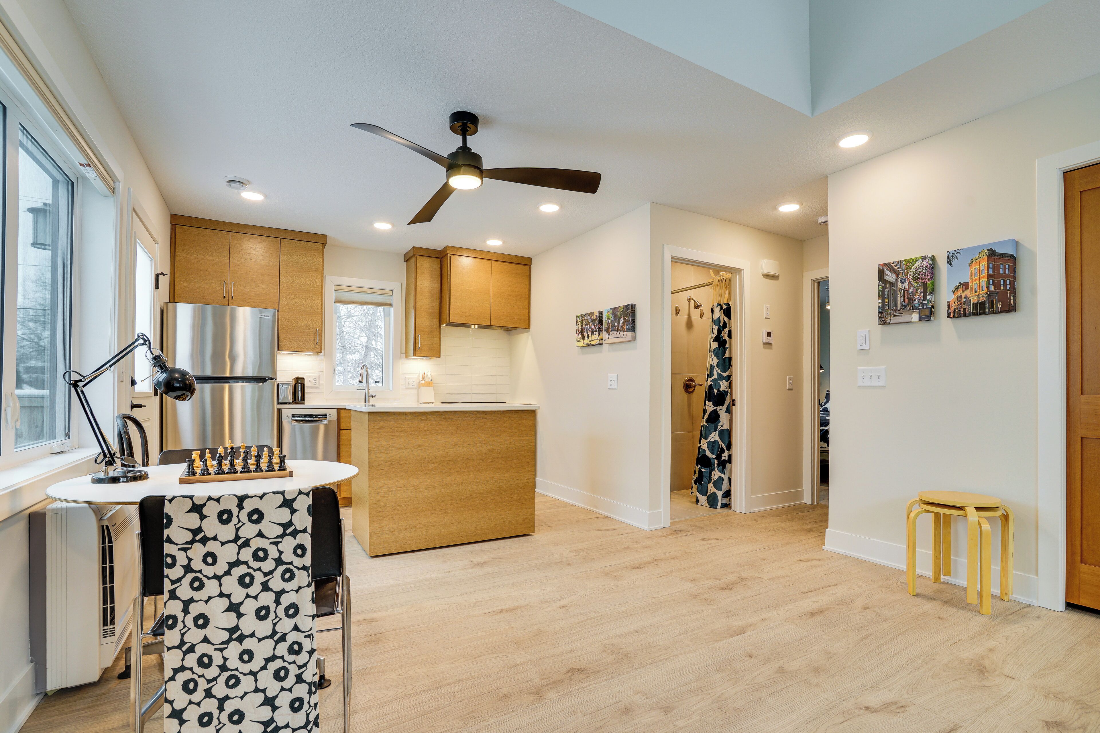 Chaumière (2 Bedrooms) | Intérieur