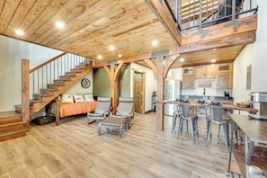 House (4 Bedrooms) | Interior - Riverside 4-unit Combo w/ Grills & Views in Galena (Galena)