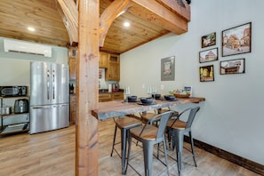 Interior - Riverside 4-unit Combo w/ Grills & Views in Galena (Galena)
