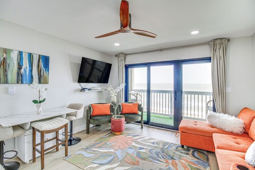 Unwind by the Beach Pool and Oceanfront View