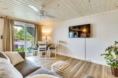 Walk to Wells Beach! Family-friendly Gem w/ Patio