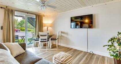 Walk to Wells Beach! Family-friendly Gem w/ Patio