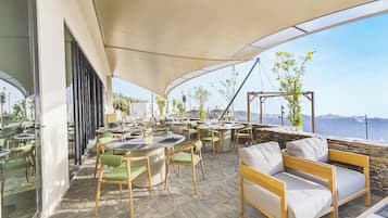 Terrasse sur le toit