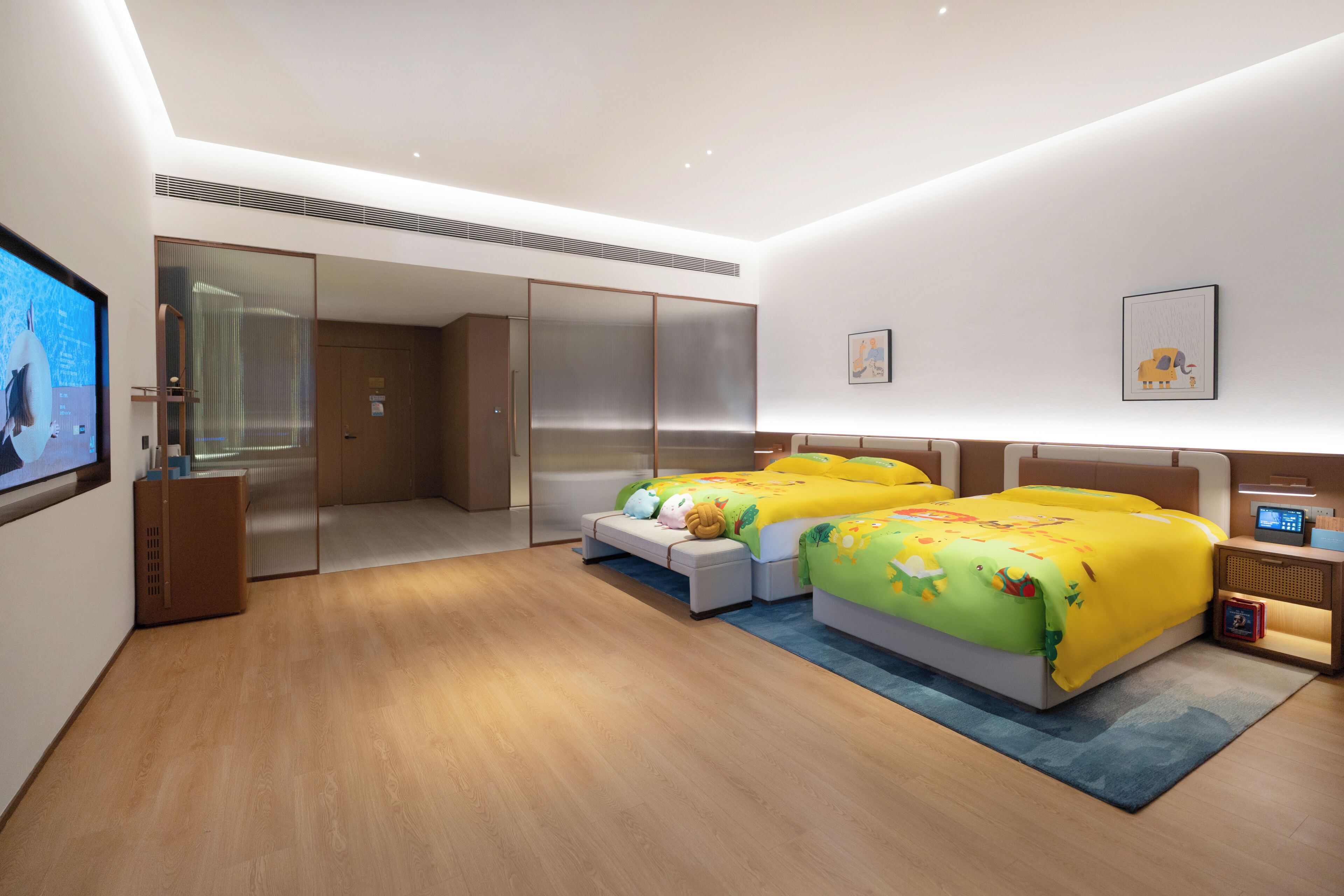Suite Familiale, 2 lits doubles | Wi-Fi gratuit