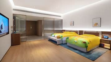 Suite Familiale, 2 lits doubles | Wi-Fi gratuit