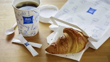 Daily continental breakfast for a fee