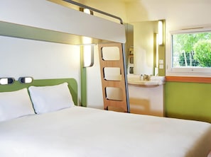 Habitación estándar, varias camas