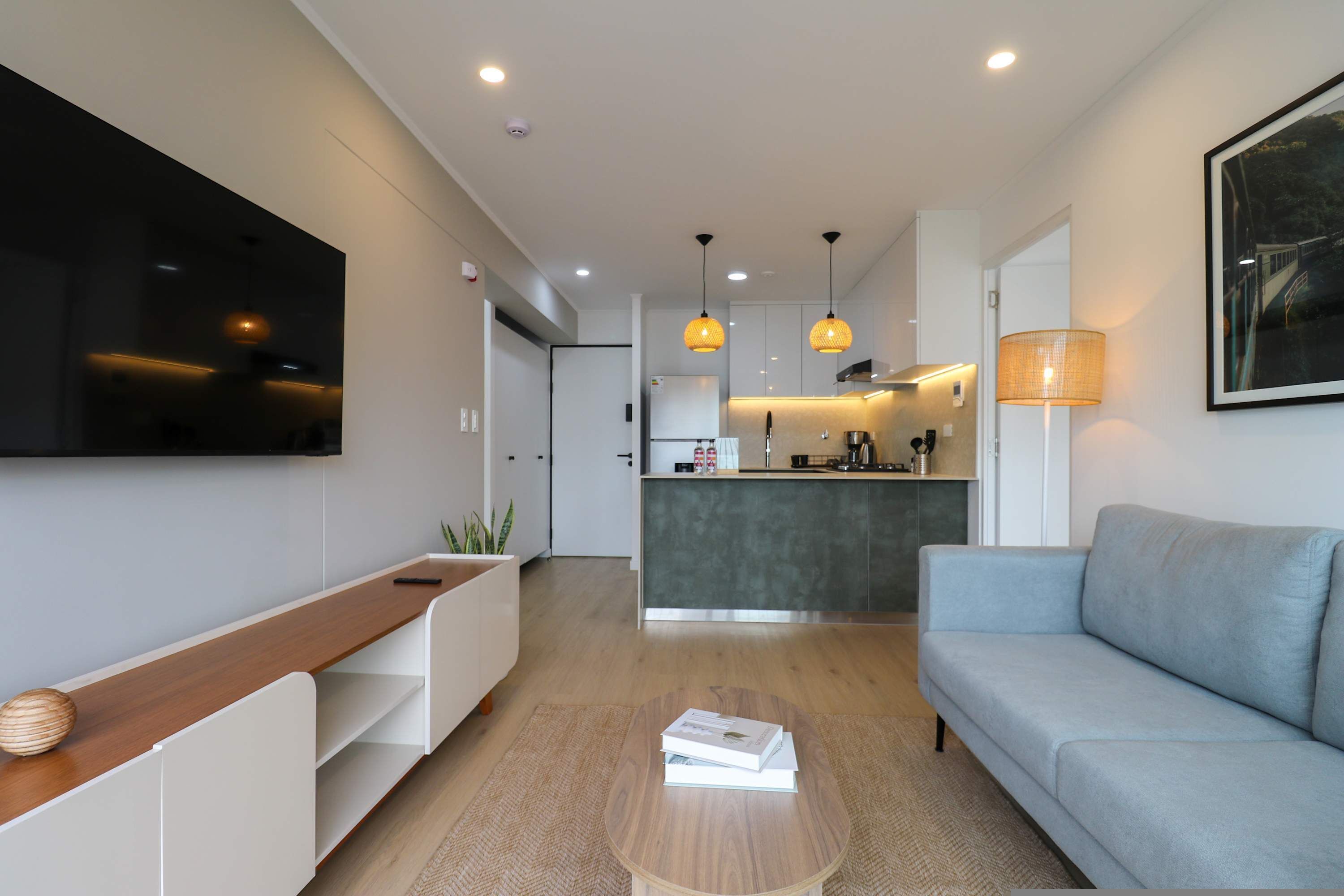 Rumah | 2 kamar tidur dan internet