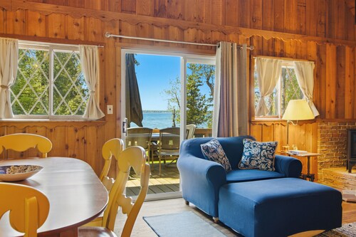 Stunning views of Lake Charlevoix