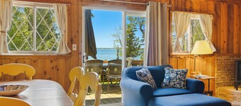 Stunning views of Lake Charlevoix