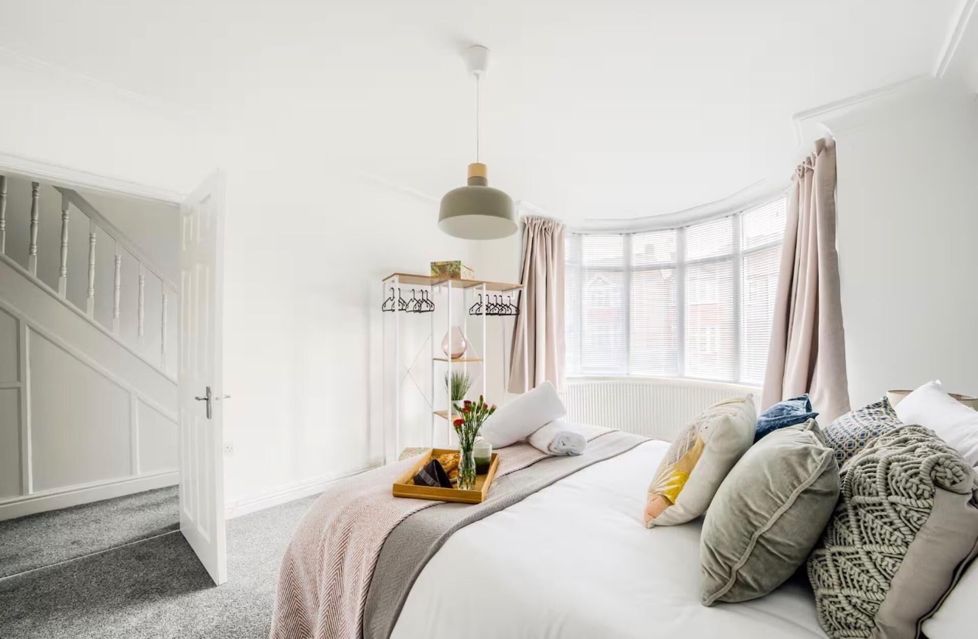 4 chambres, fer et planche à repasser, Wi-Fi gratuit, draps fournis