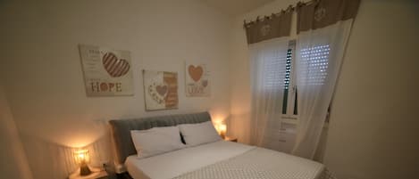 Wifi y ropa de cama