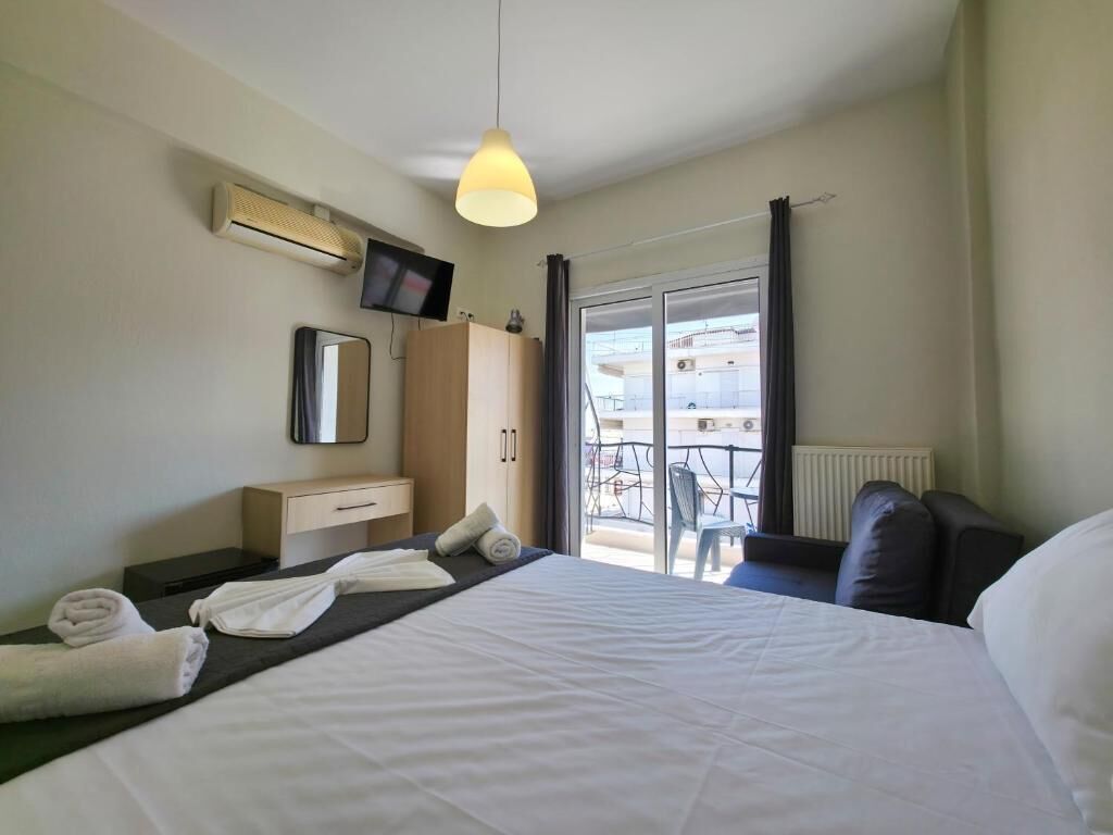 Standard Double Room, Balcony, Courtyard View