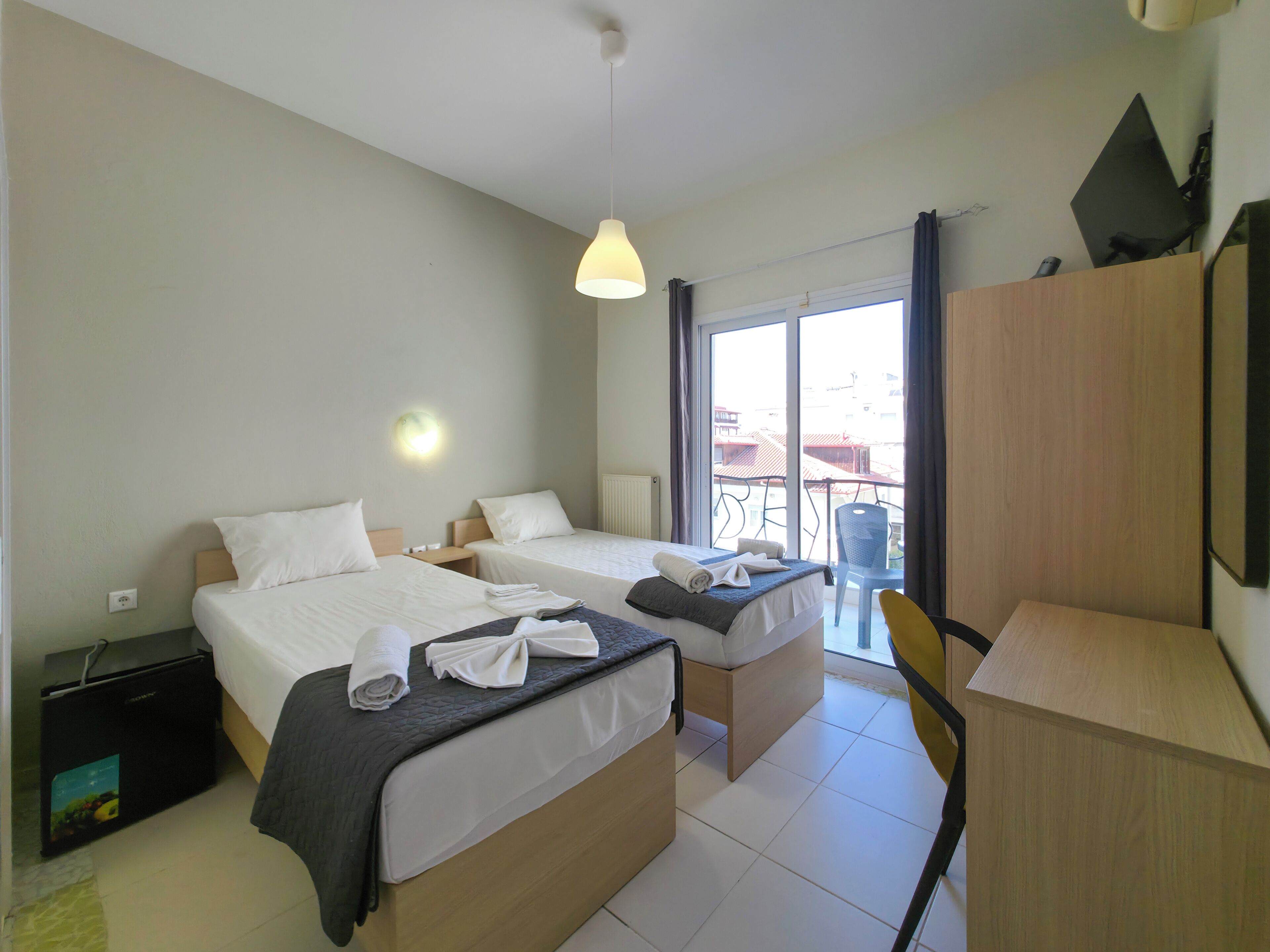 Twin Room, Balcony, Sea View