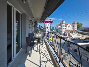 Double Room, Balcony, Sea View | Property grounds - HOTEL GALINI  (PARALIA KATERINIS)