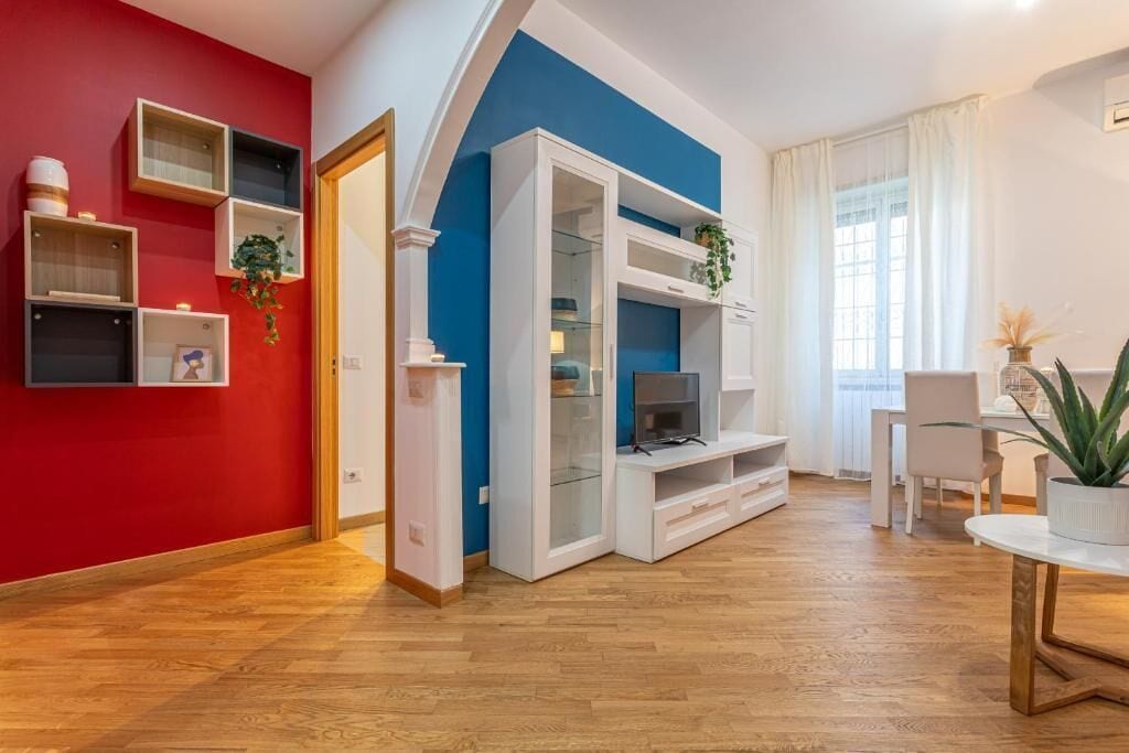 Quarto triplo | Área de estar