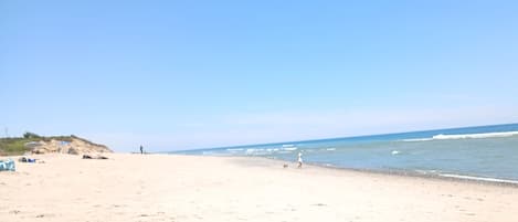 Beach nearby
