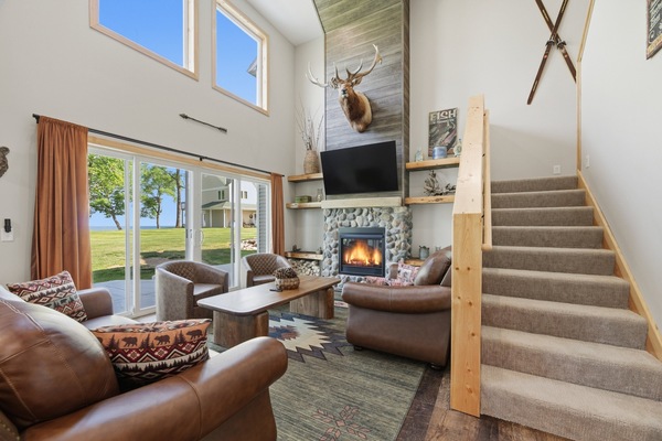 House, 3 Bedrooms | Living area | Smart TV, streaming services