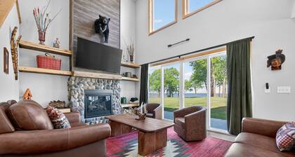 Fairway Getaway Near Mille Lacs 3 Bedroom Home
